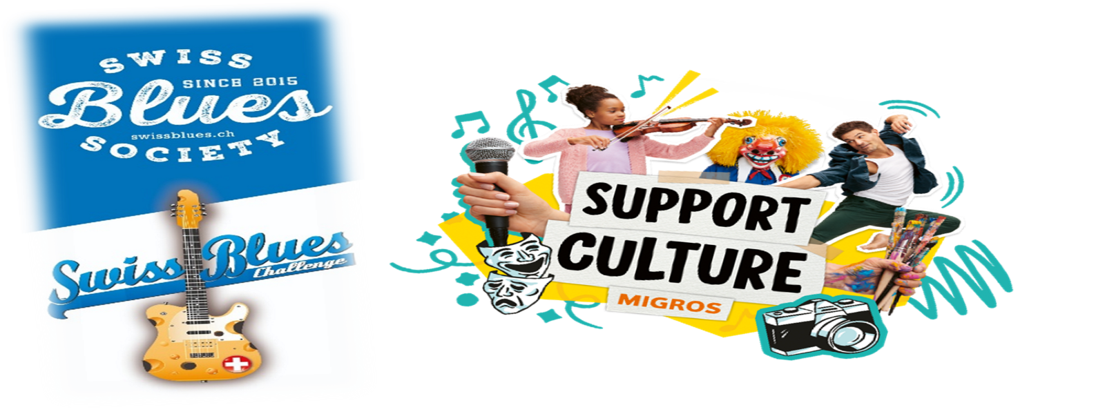 Swiss Blues Society Support Culture von Migros 1600x600