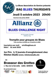 BAG Allianz Blues Challenge 2023