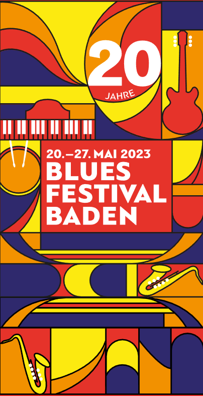 Bluesfestival Baden 2023
